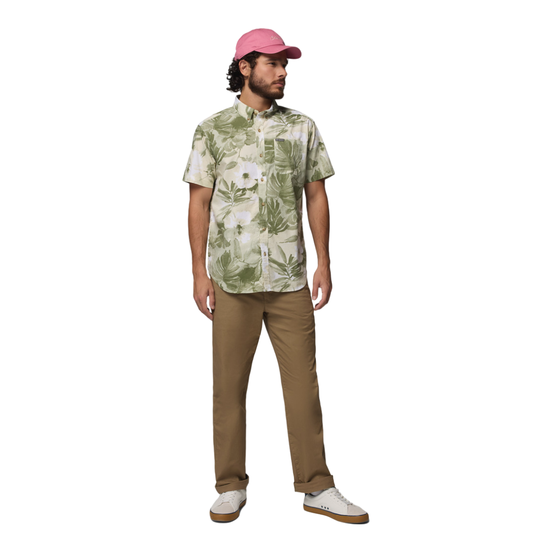 COLUMBIA Rapid Rivers™ Printed Short Sleeve Shirt|Man