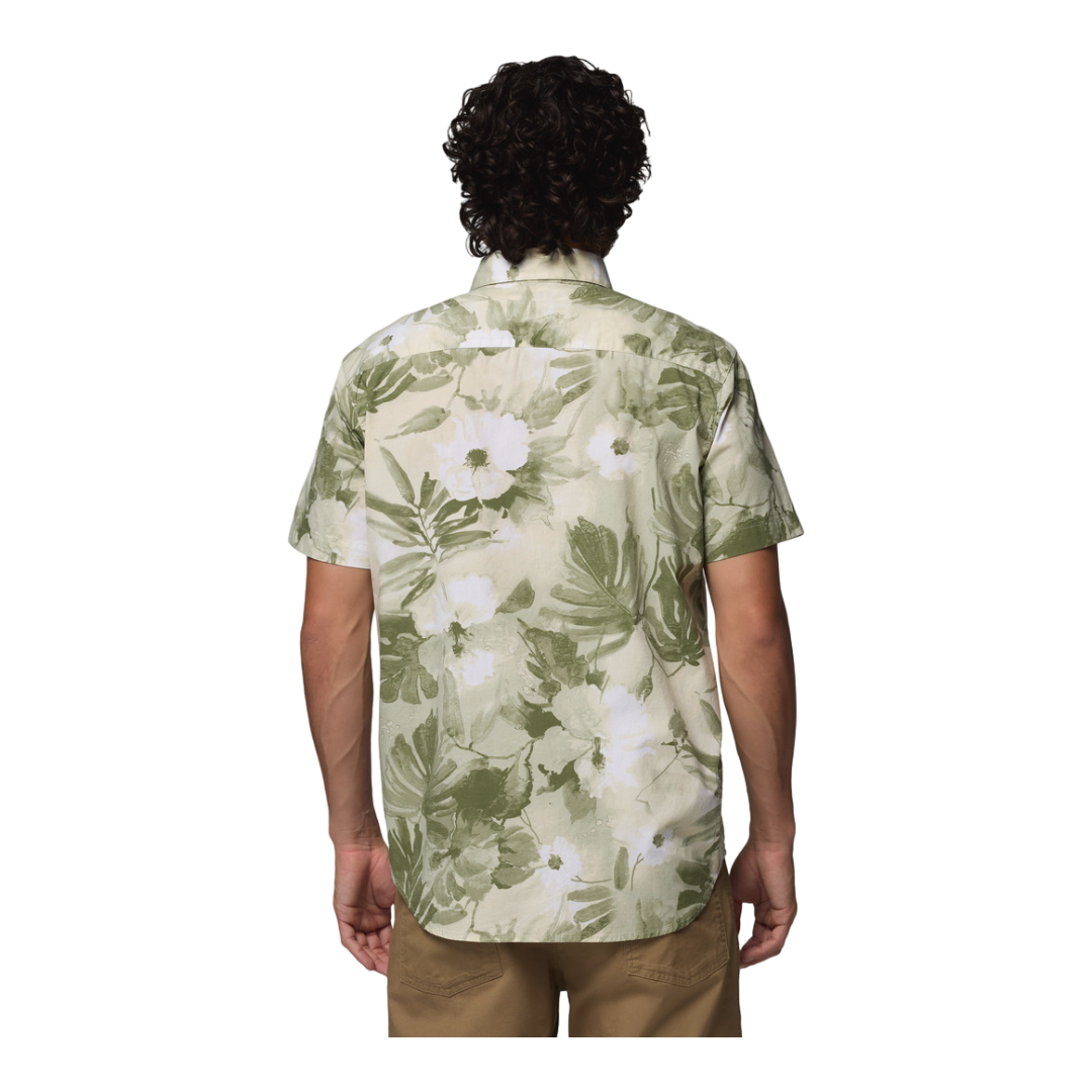 COLUMBIA Rapid Rivers™ Printed Short Sleeve Shirt|Man