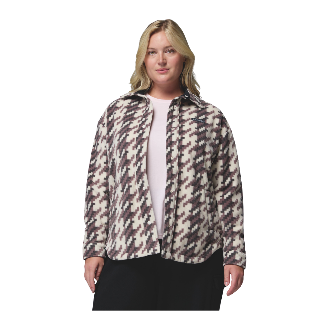 Fleece donna BENTON SPRINGS