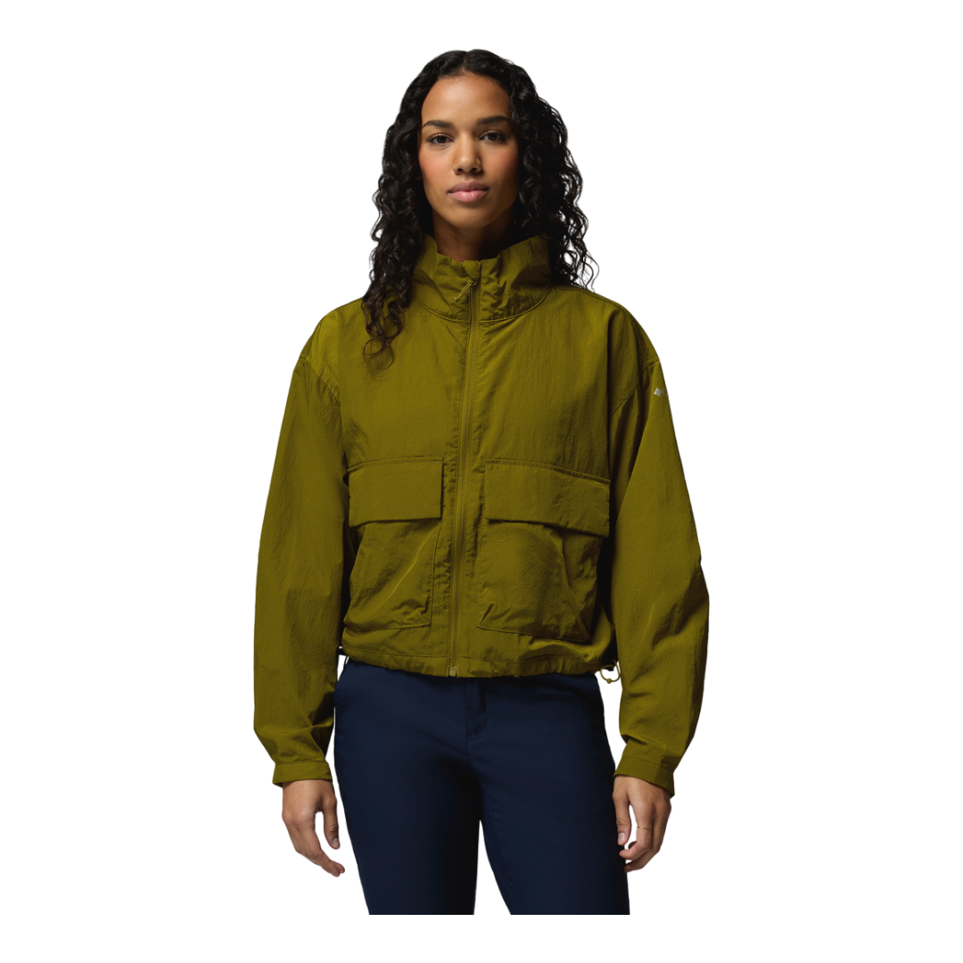 COLUMBIA Paracutie™ Cropped Cargo Windbreaker|Wmn