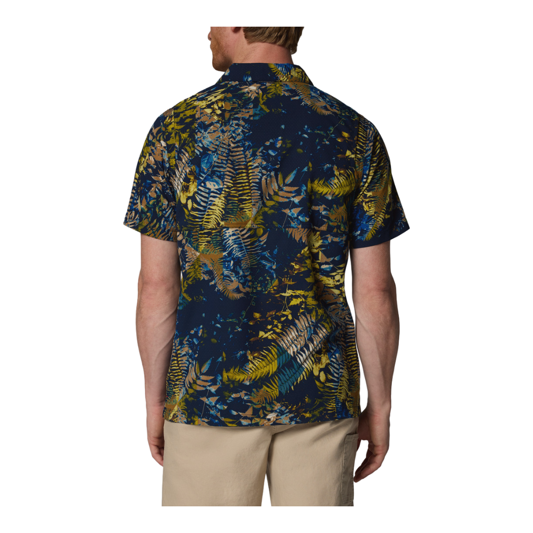 COLUMBIA Tech Trail™ Utility Printed Woven Ss|Man