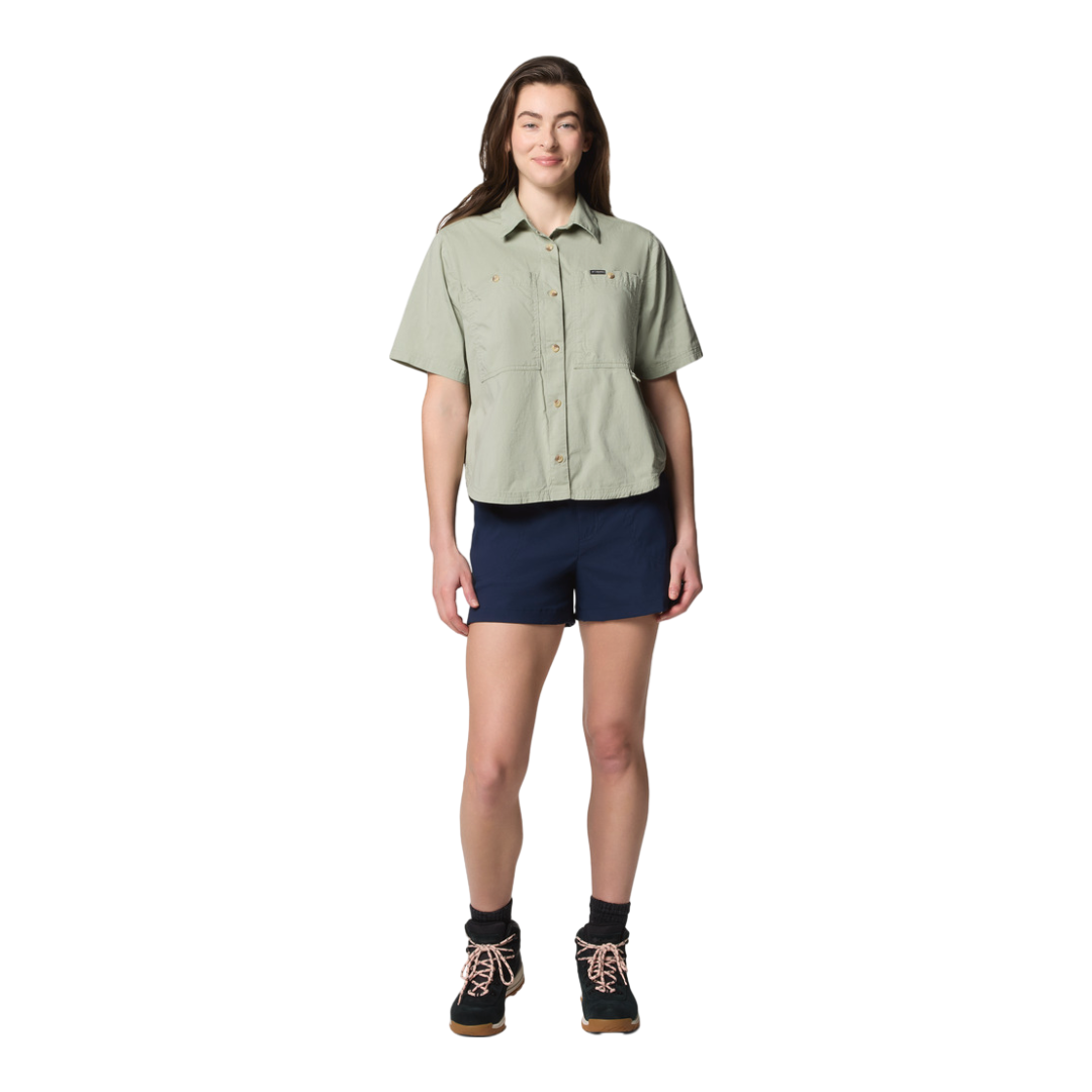 COLUMBIA Brea Falls™ Woven Ss|Wmn