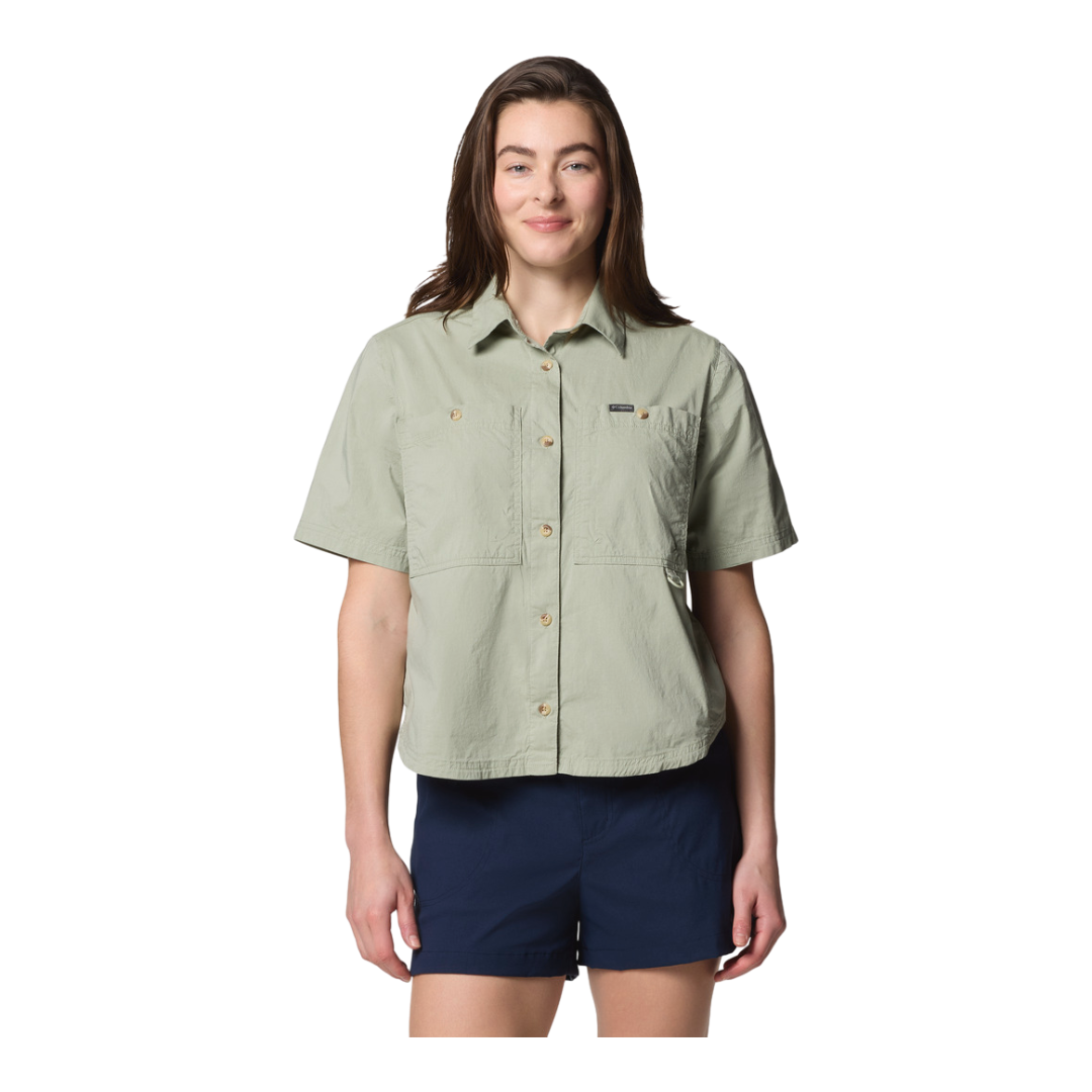 COLUMBIA Brea Falls™ Woven Ss|Wmn