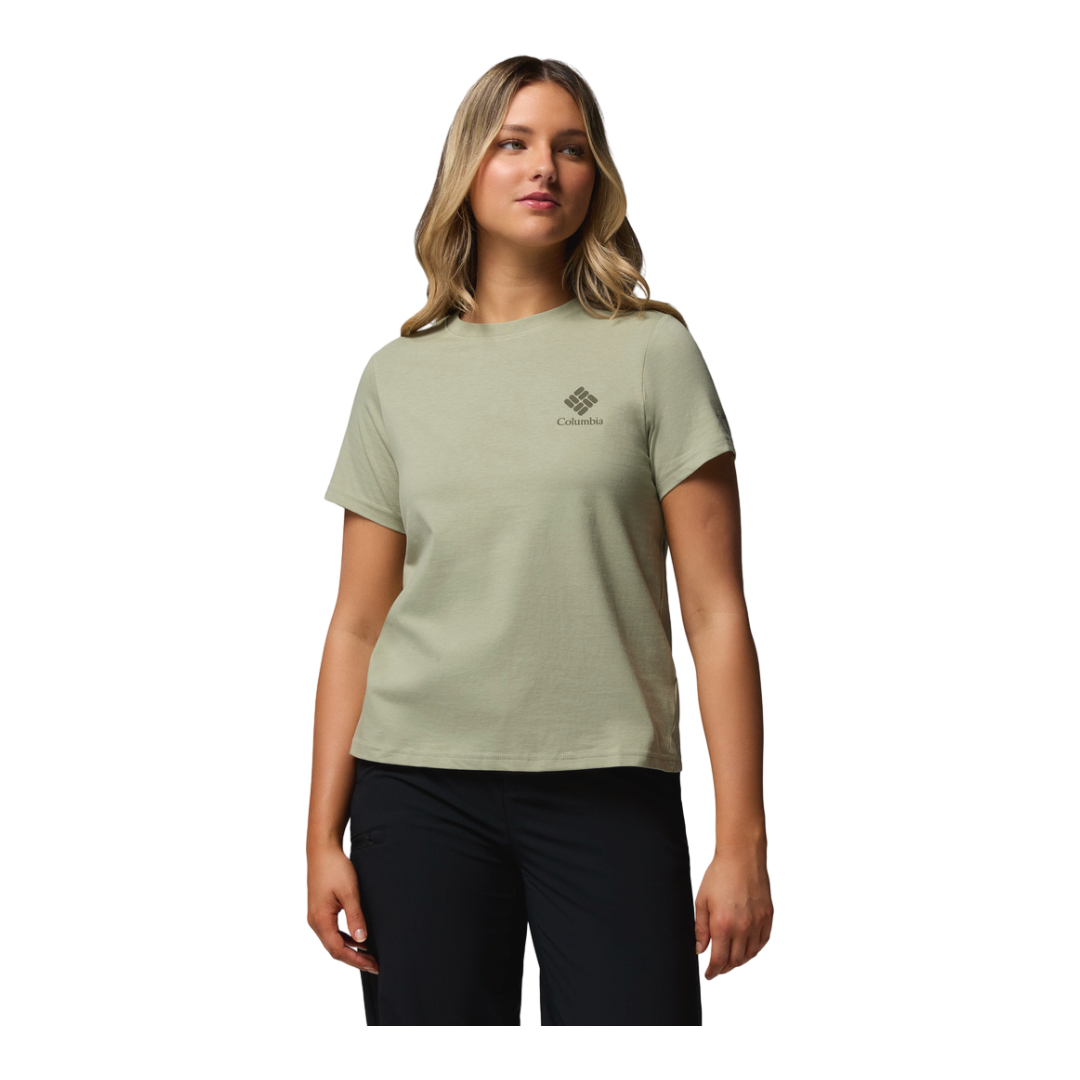 COLUMBIA Rolling Bend™ Graphic Ss|Wmn