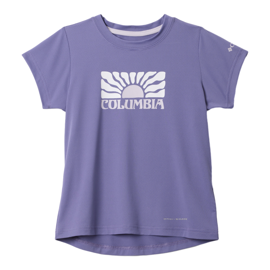 COLUMBIA Tech Trail™ Utility Ss Graphic Crew|Junior