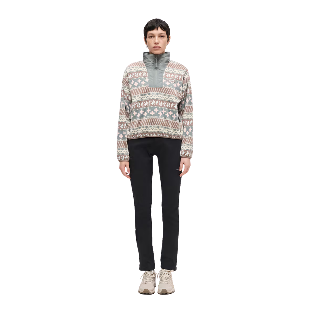 Fgleece tecnico donna SEQUIA GROVE