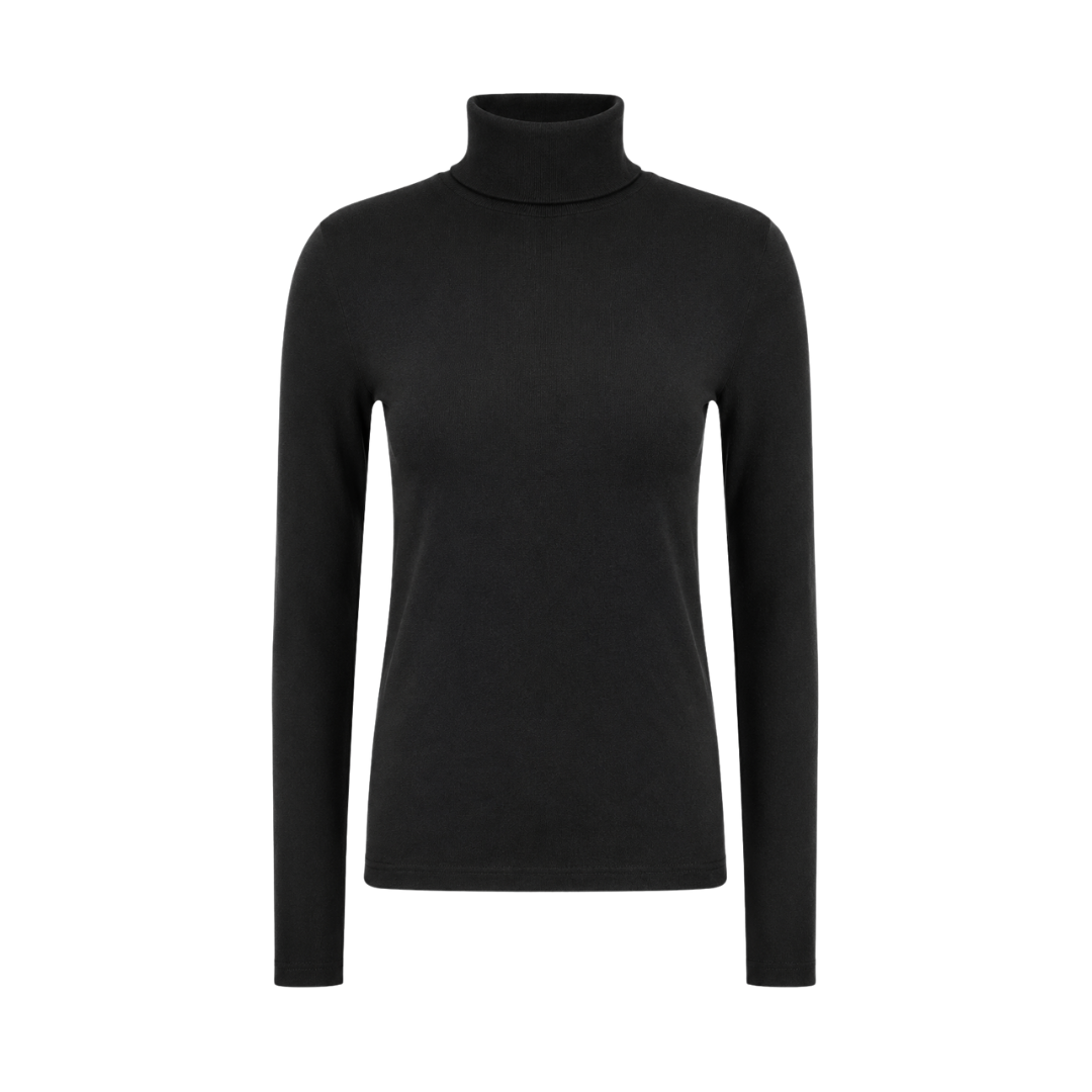 Dolcevita in misto cashmere donna