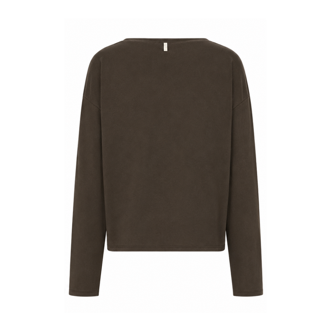 Maglia manica lunga donna COLORED MARBOLE