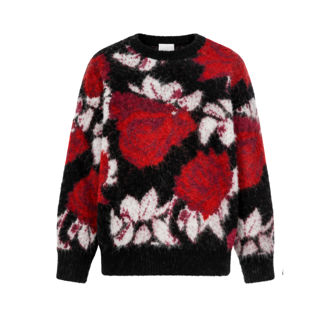 Maglione Girocollo JAQUARD ALPACA