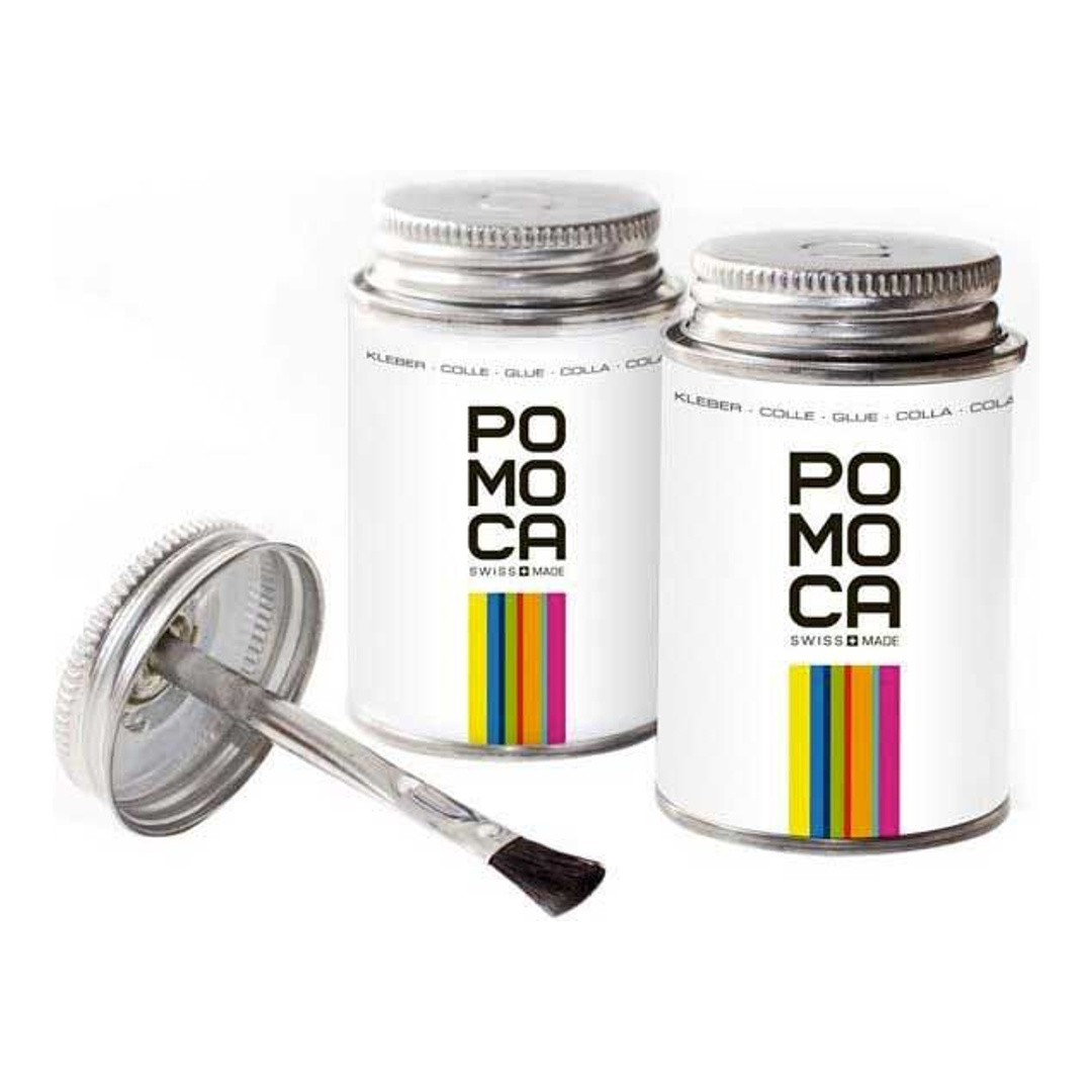 POMOCA FLACONE COLLA GLUE WITH BRUSH 150 GR