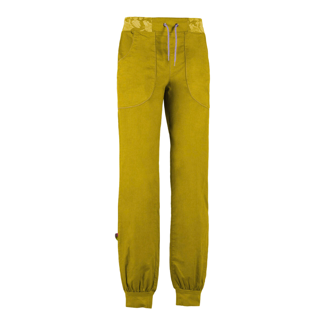 Trousers E9 Onda Flax-S26-Wmn