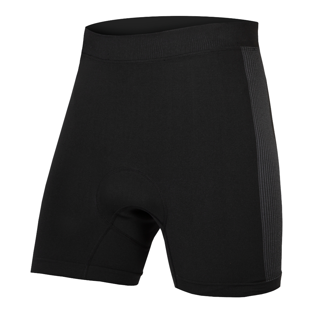 ENDURA Engineered Padded Boxer Ii-Man_Black