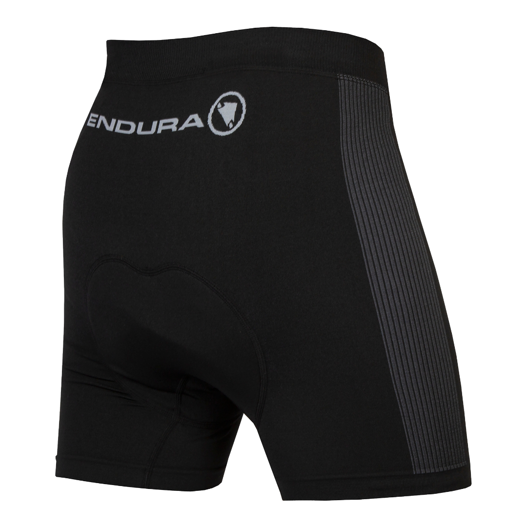ENDURA Engineered Padded Boxer Ii-Man_Black