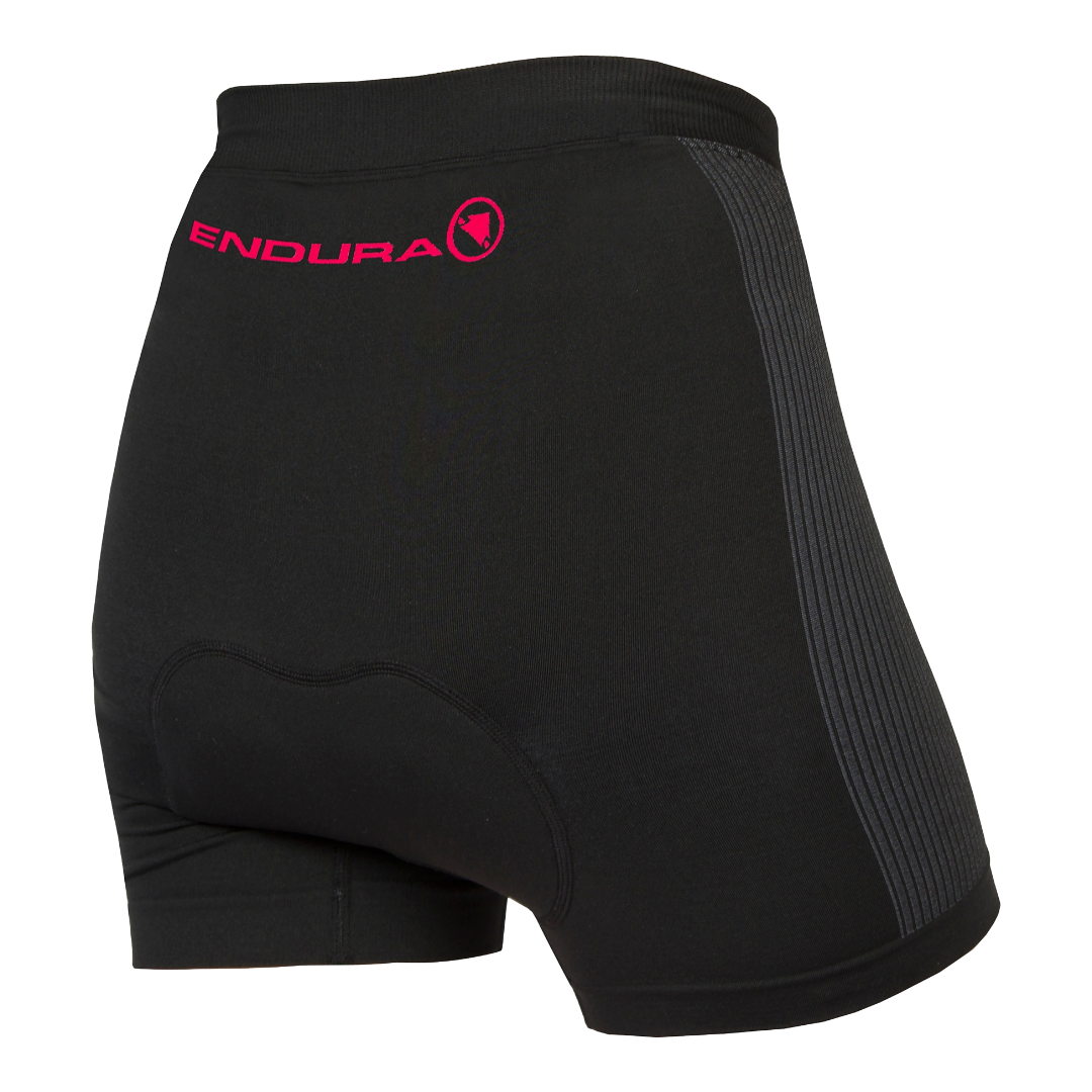 ENDURA Women S Engineered Padded Boxer-Wmn_Black