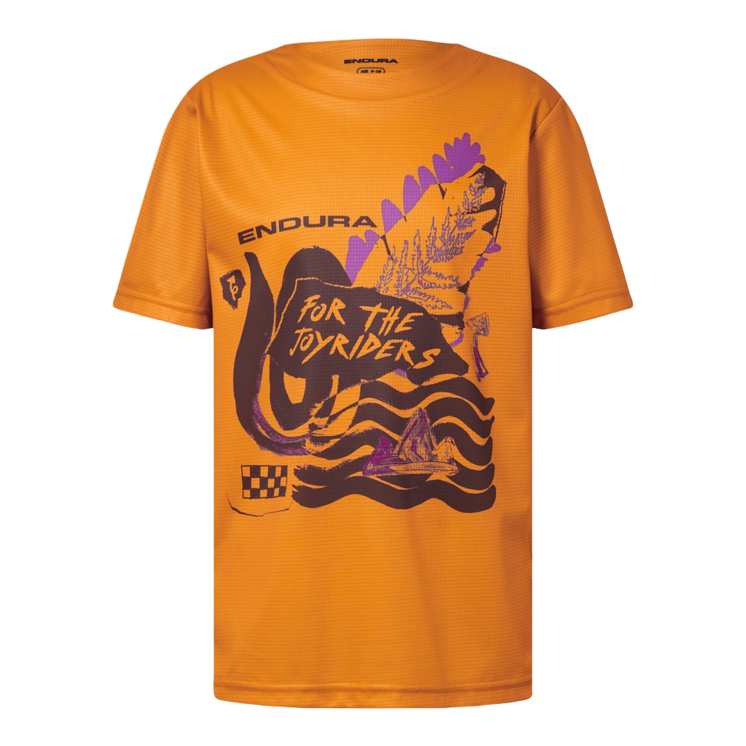 T-shirt bici junior SINGLETRACK CORE TEE