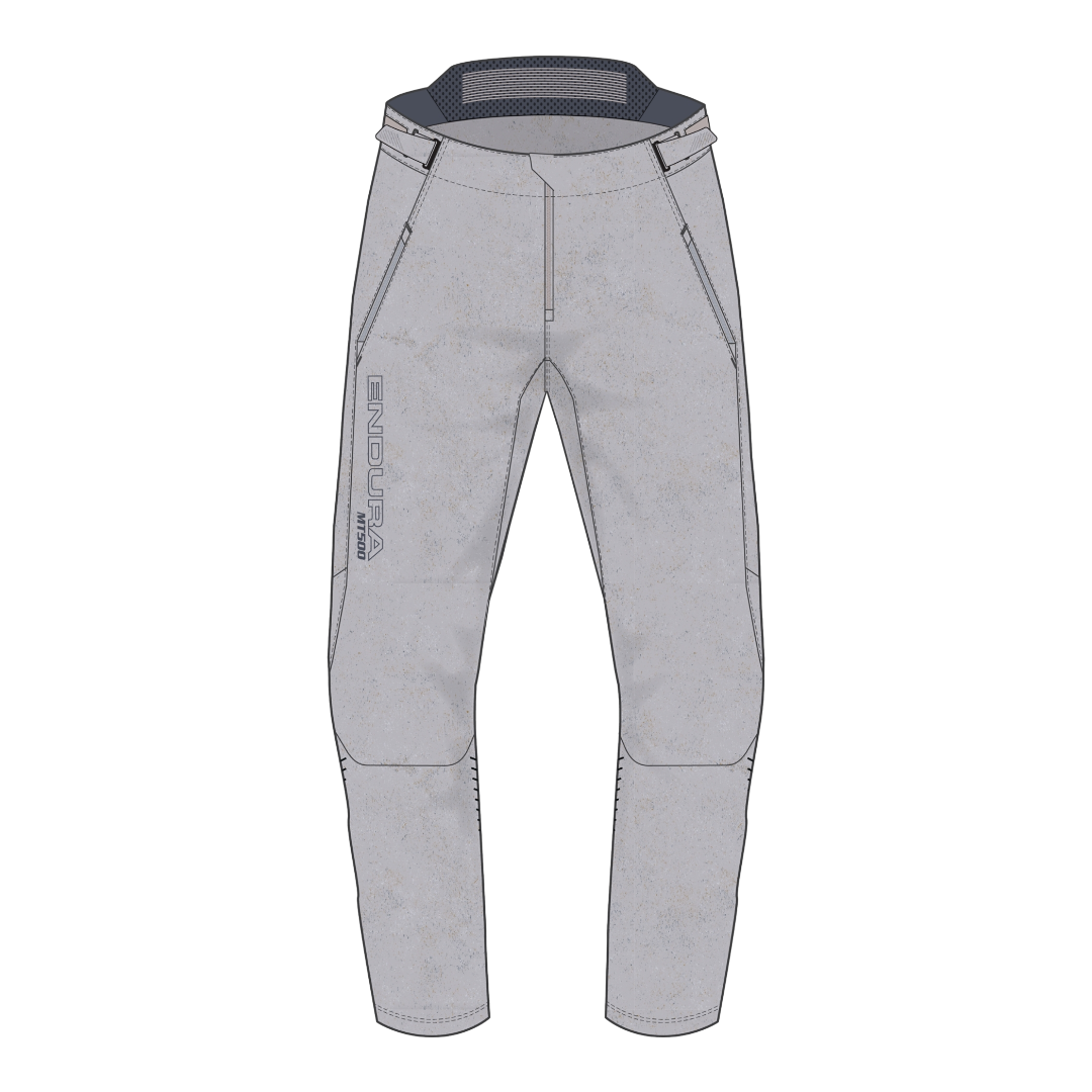 Pantaloni uomo bici MT500 BURNER