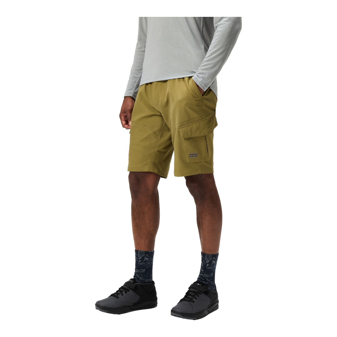 ENDURA Loop Cargo Short-Man_Bronze