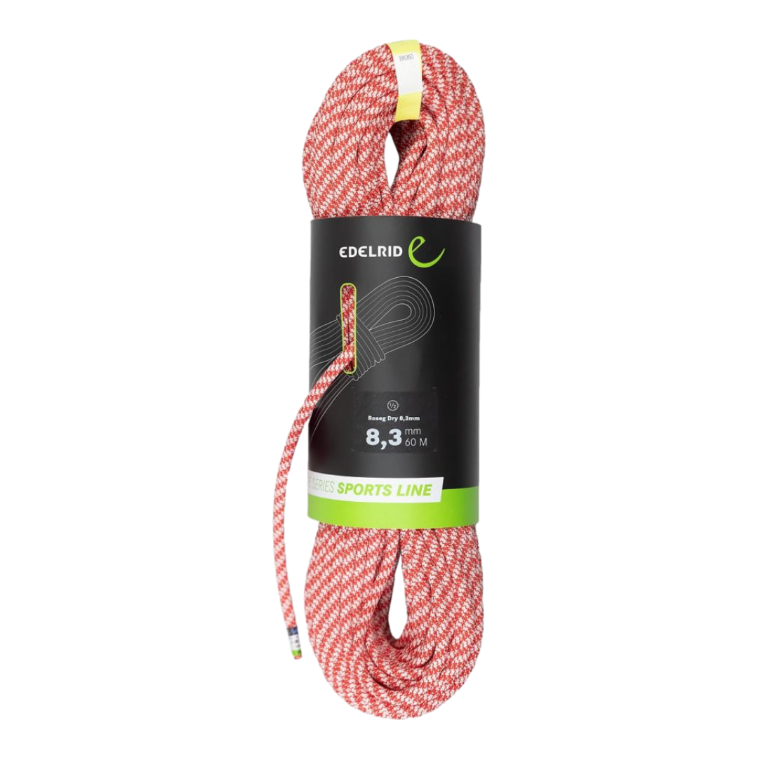 Corda ROSEG DRY 8,3MM - 60 MT