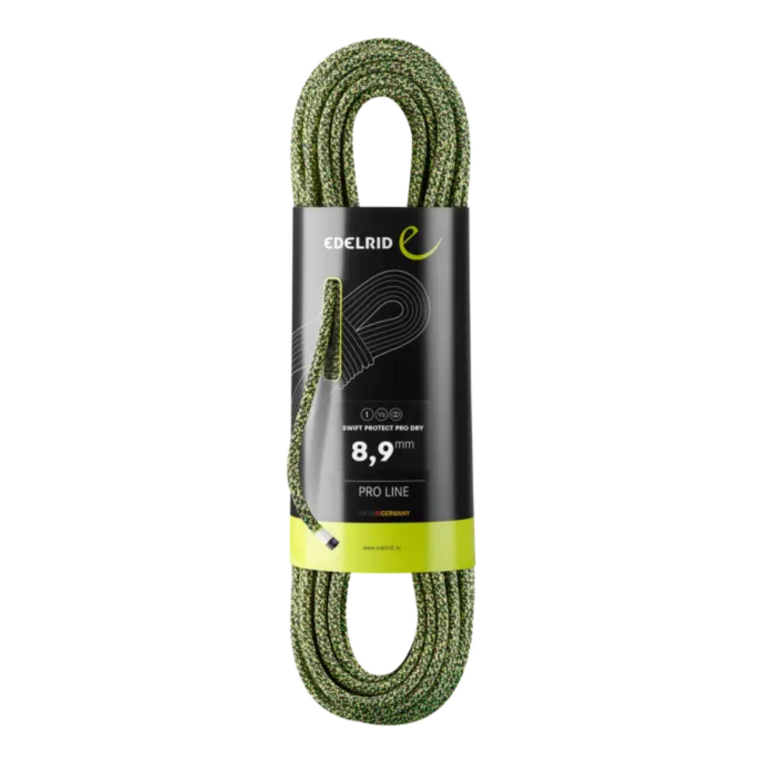 EDELRID Swift Protect Pro Dry 8,9mm |60 M - Night-Green