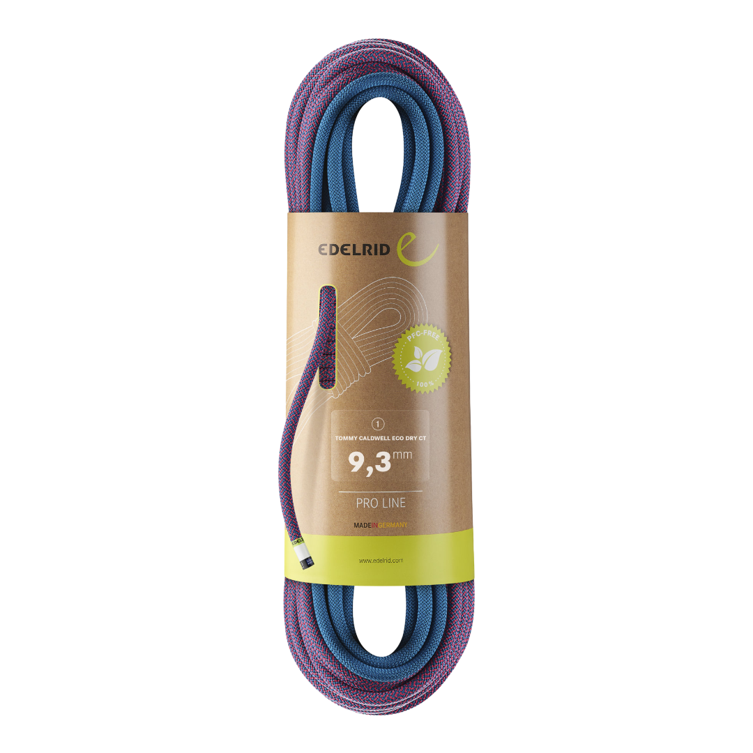 Corda TOMMY CALDWELL ECO DRY CT 9,3MM - 60 MT