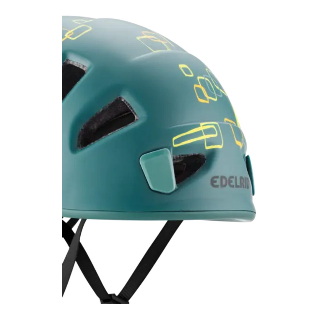 Casco EDELRID Kids Shield II_Jade-Petrol (872) | 48-56