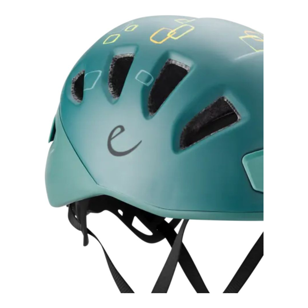 Casco EDELRID Kids Shield II_Jade-Petrol (872) | 48-56