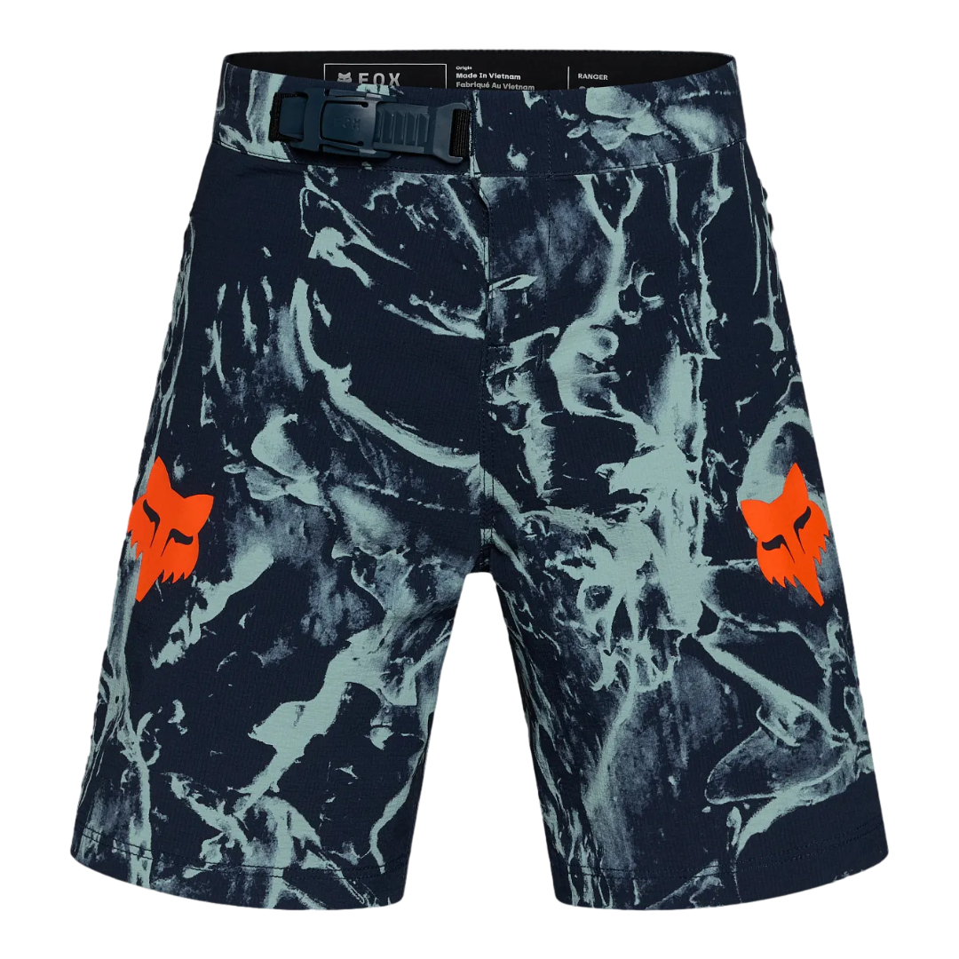 Pantaloni corti mtb junior RANGER IMAGE PRINT