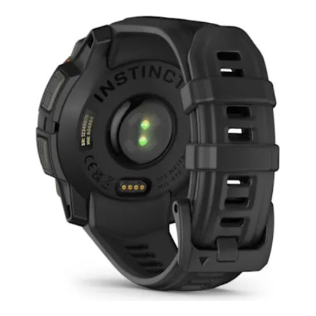 GARMIN Instinct 3, 45mm, Solar, Black con cinturino Black|Unisex