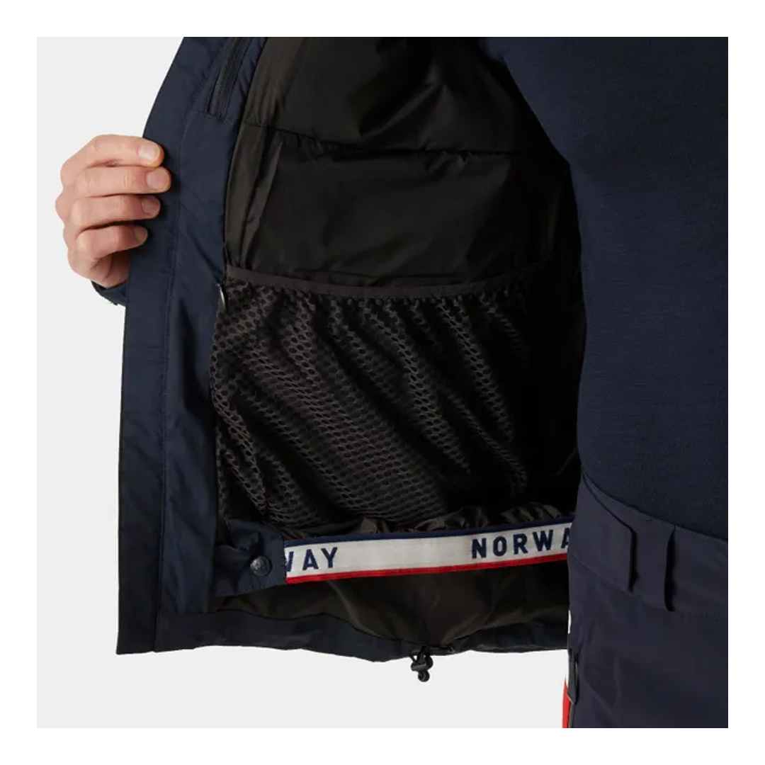 HELLY HANSEN Kvitfjell Race Puffy Jacket-Man