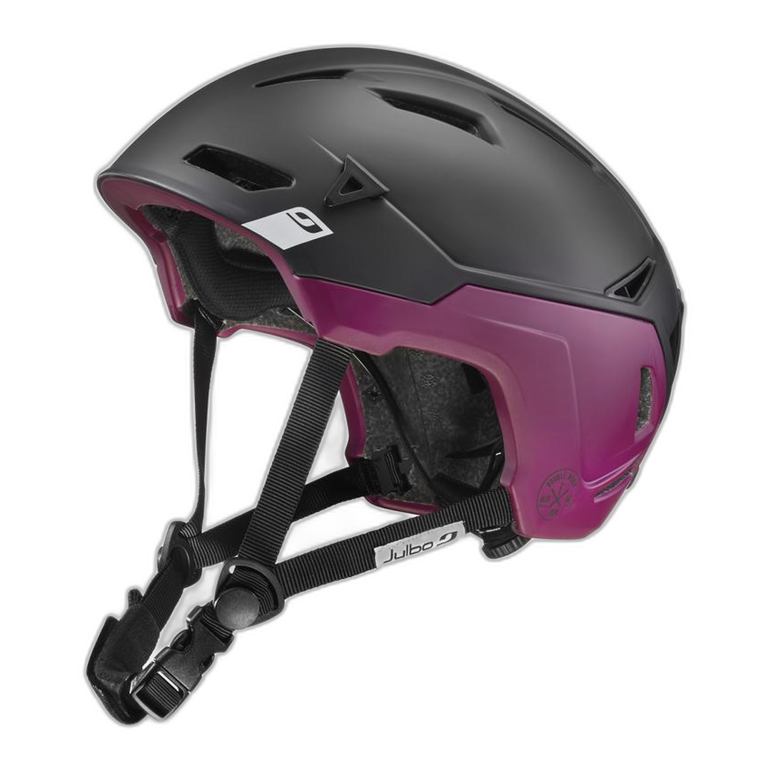 JULBO The Peak Lt Nero-Red 56/58