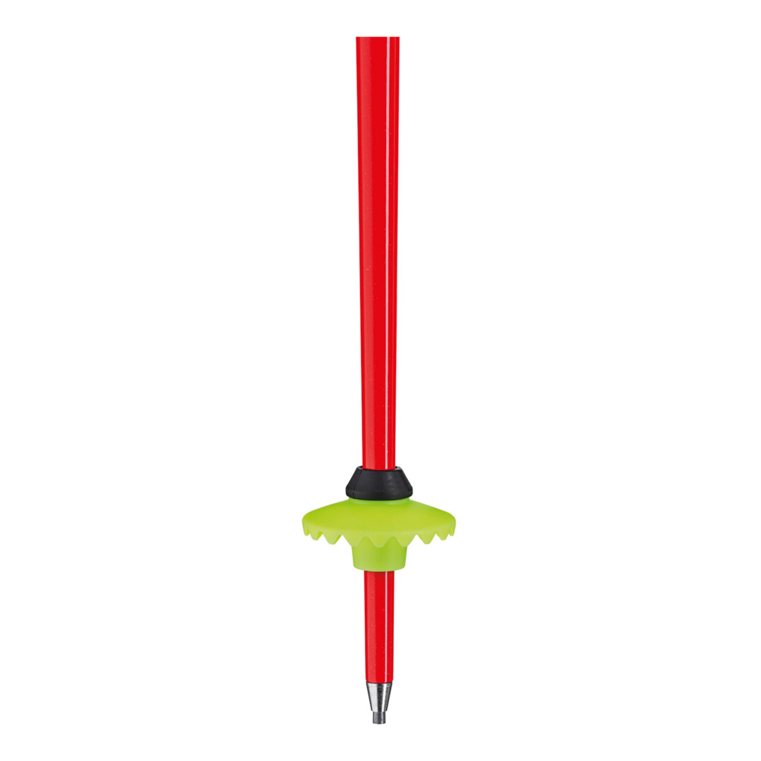 Poles LEKI WCR Lite SL 3D_bright red-black-neonyellow-Junior