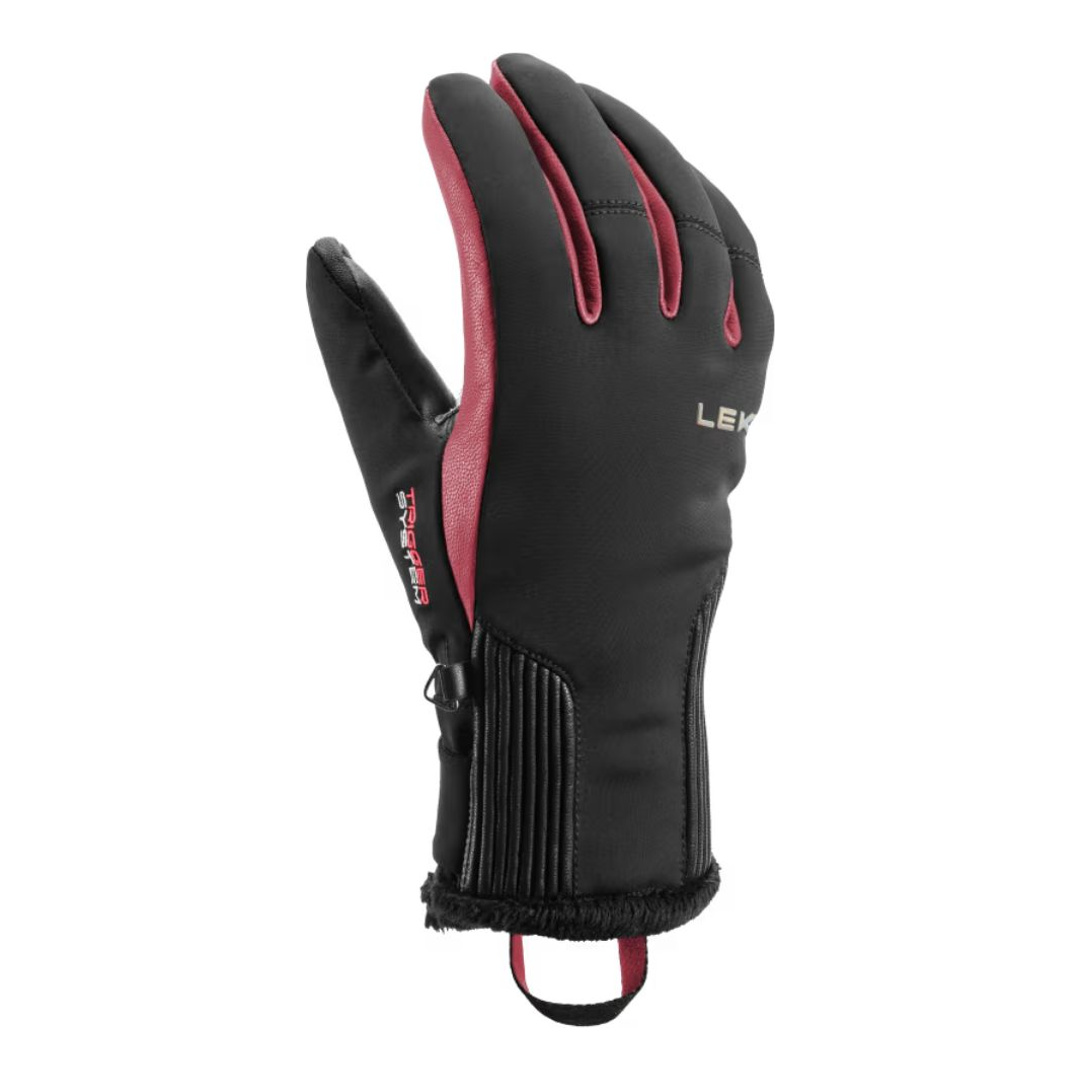 Gloves Alpine Skiing LEKI Vallarta Base Zero Women