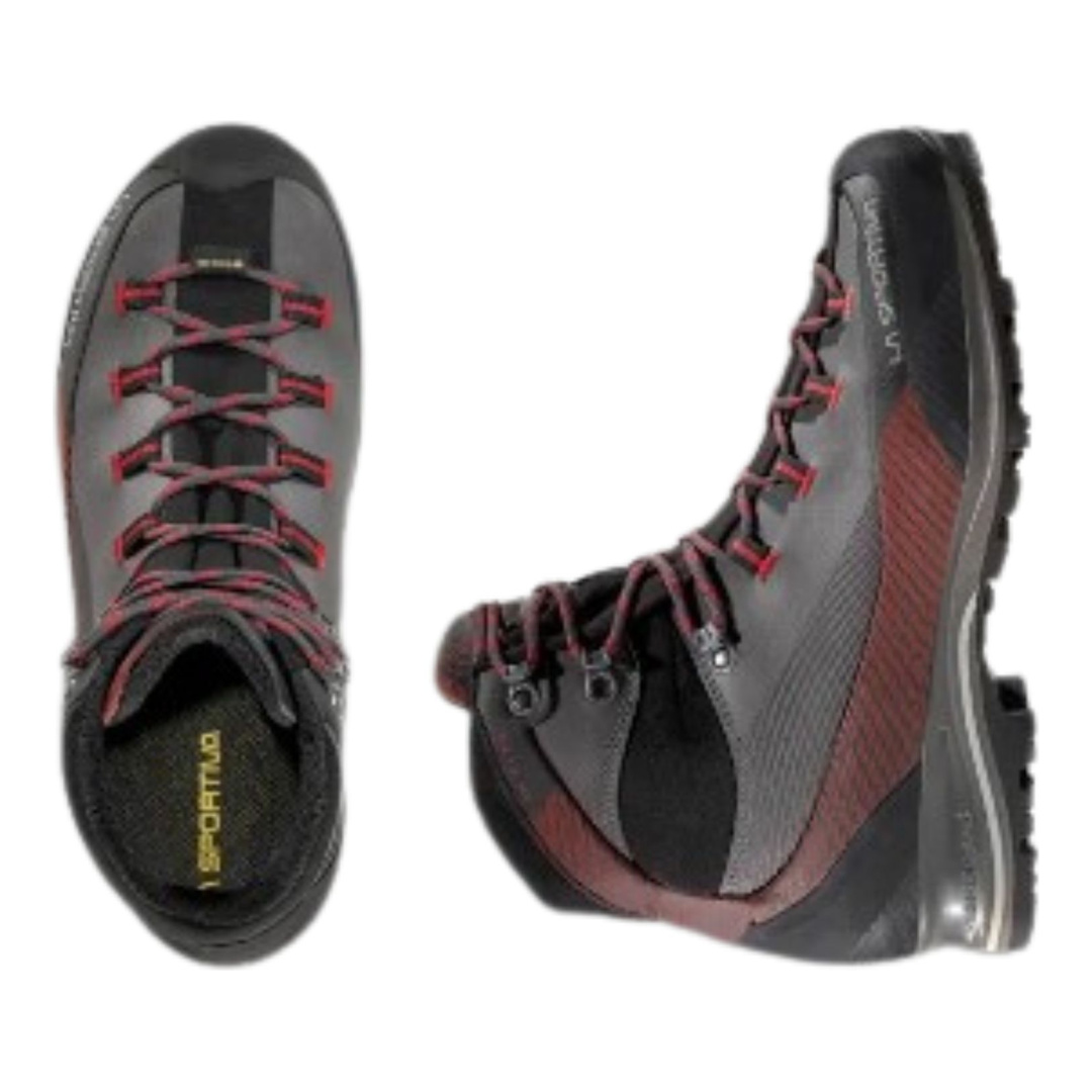 LA SPORTIVA Trango Trk Leather GTX_Carbon/Chili-Unisex