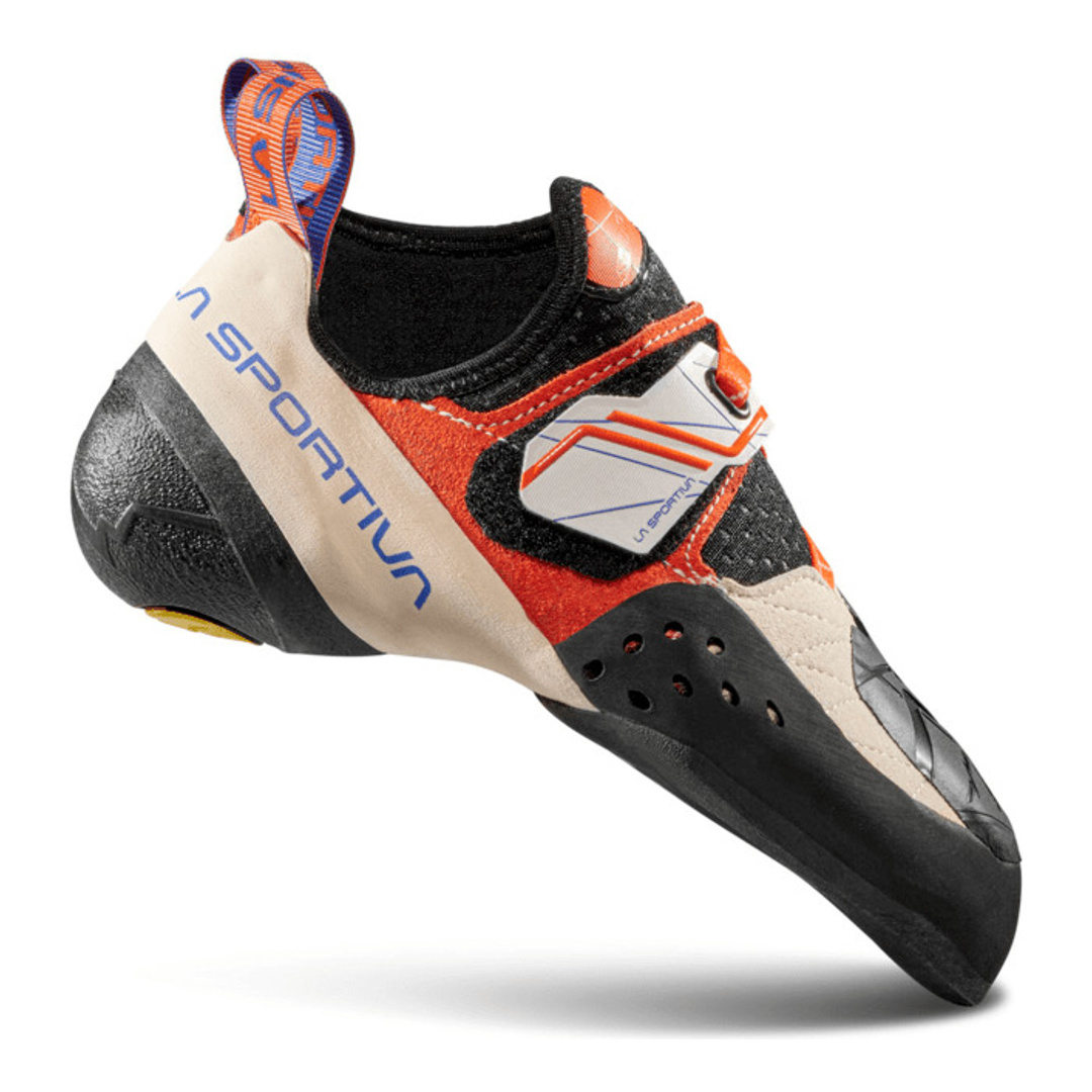 LA SPORTIVA Solution Woman_White/Lily Orange