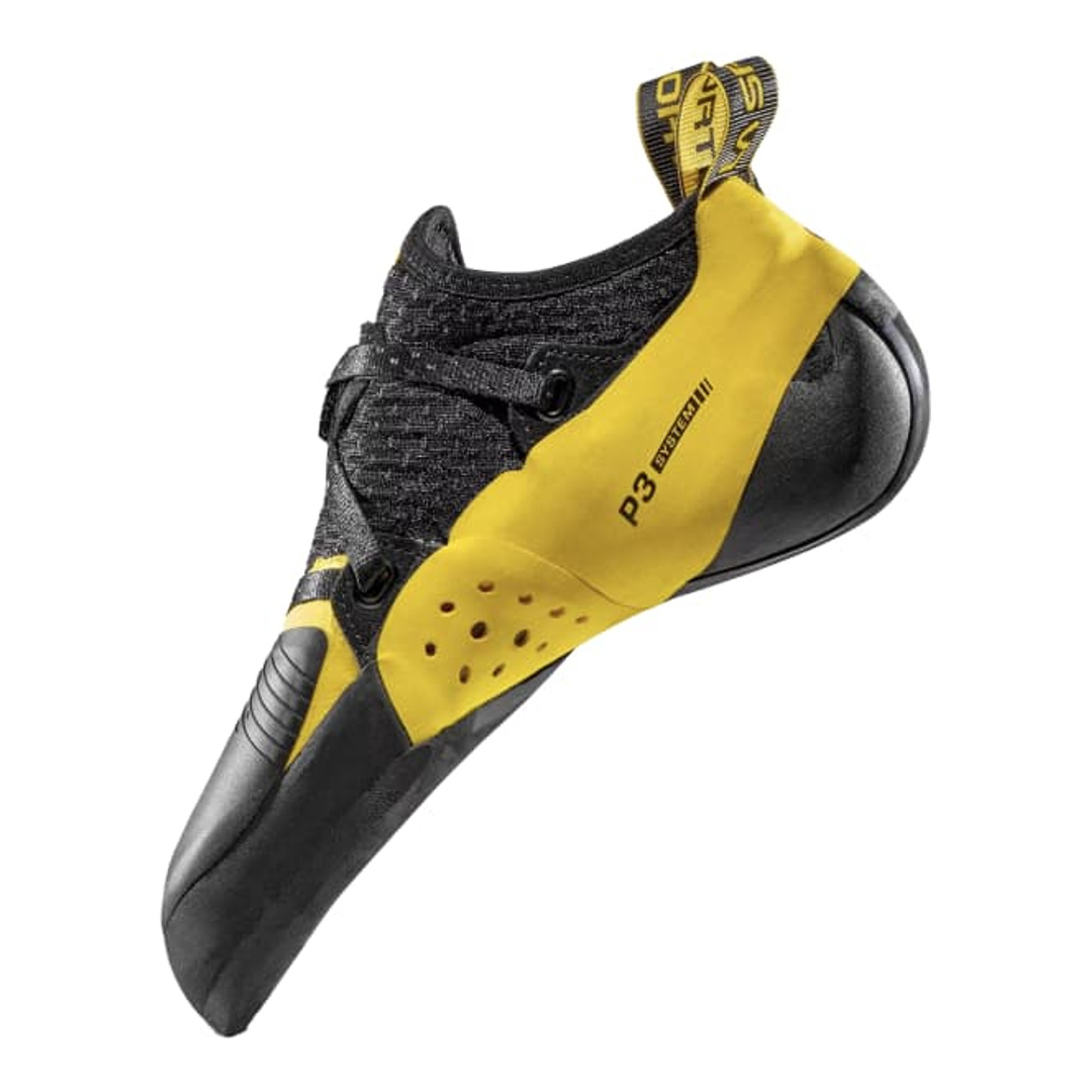LA SPORTIVA Solution Comp-Unisex_Black/Yellow