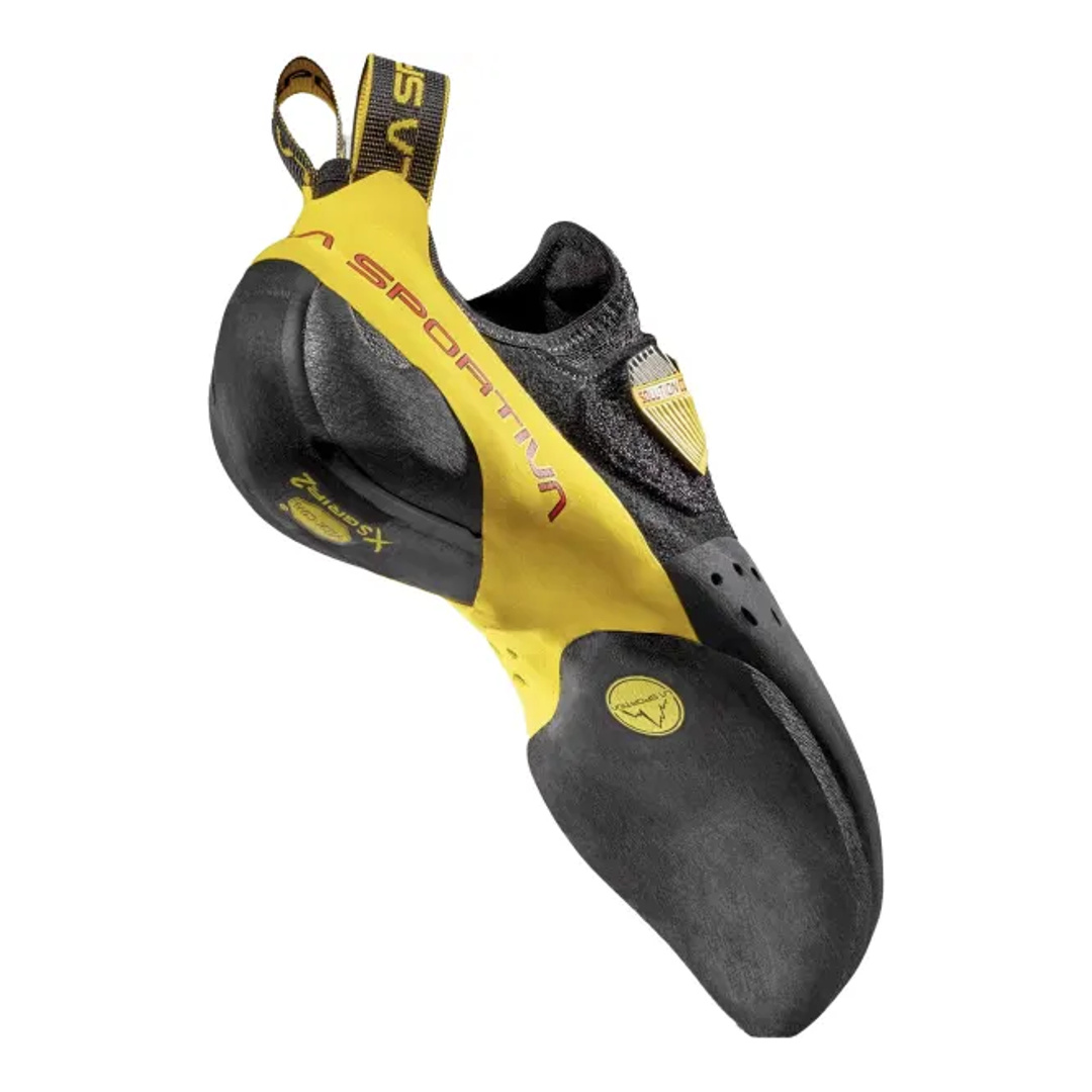 LA SPORTIVA Solution Comp-Unisex_Black/Yellow