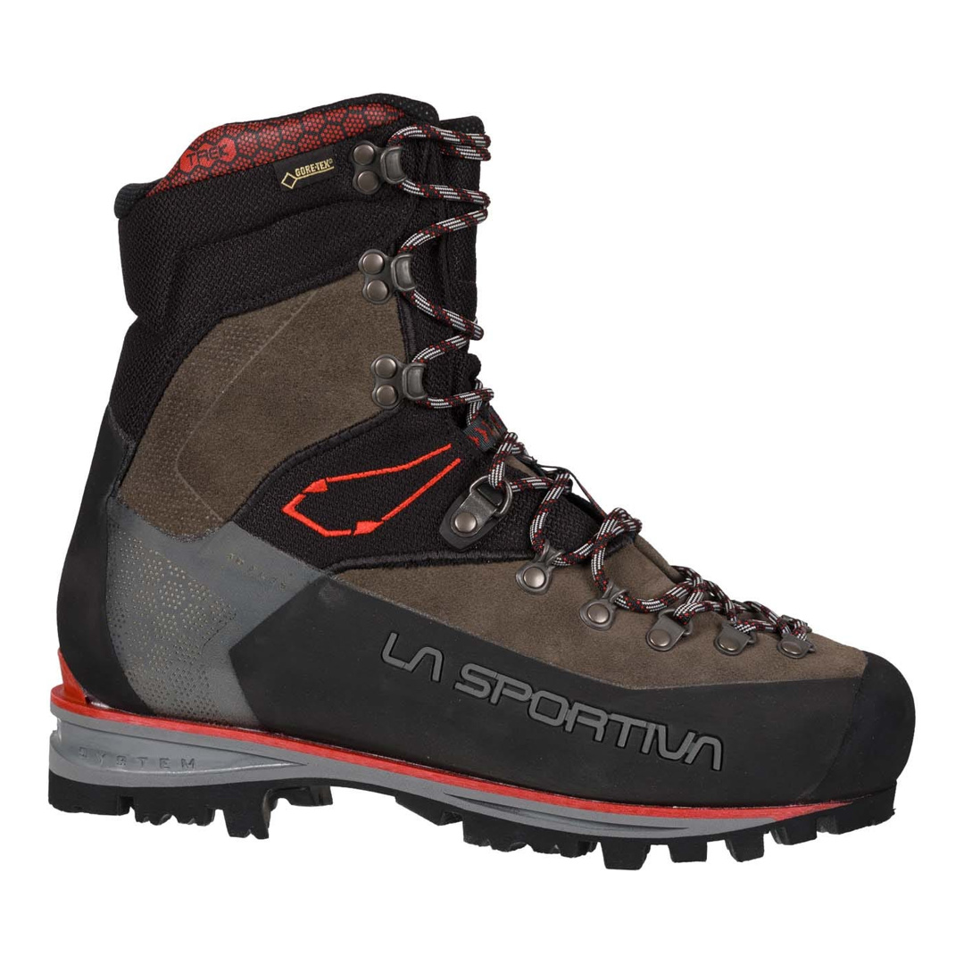 LA SPORTIVA Nepal Trek Evo Gtx-Unisex_Anthracite/Red