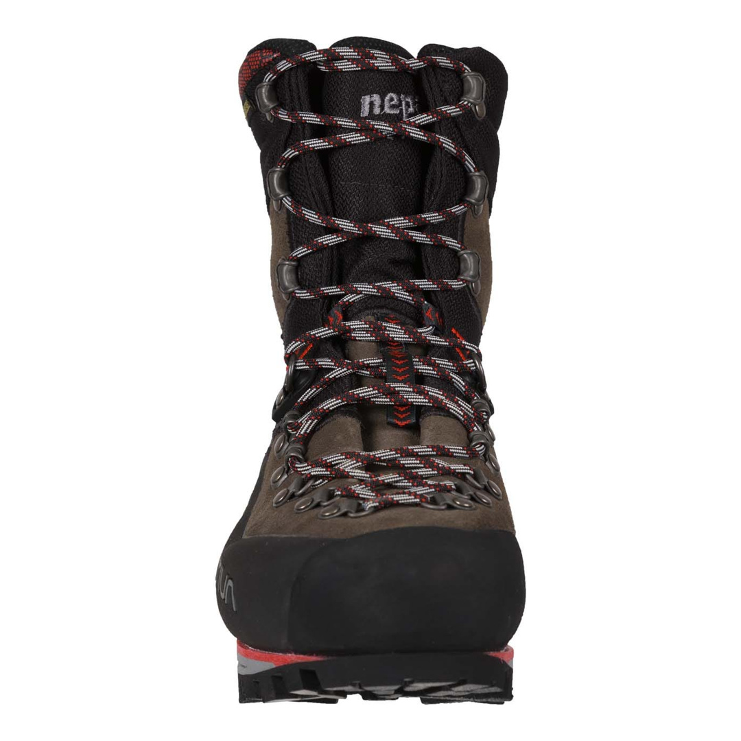 LA SPORTIVA Nepal Trek Evo Gtx-Unisex_Anthracite/Red