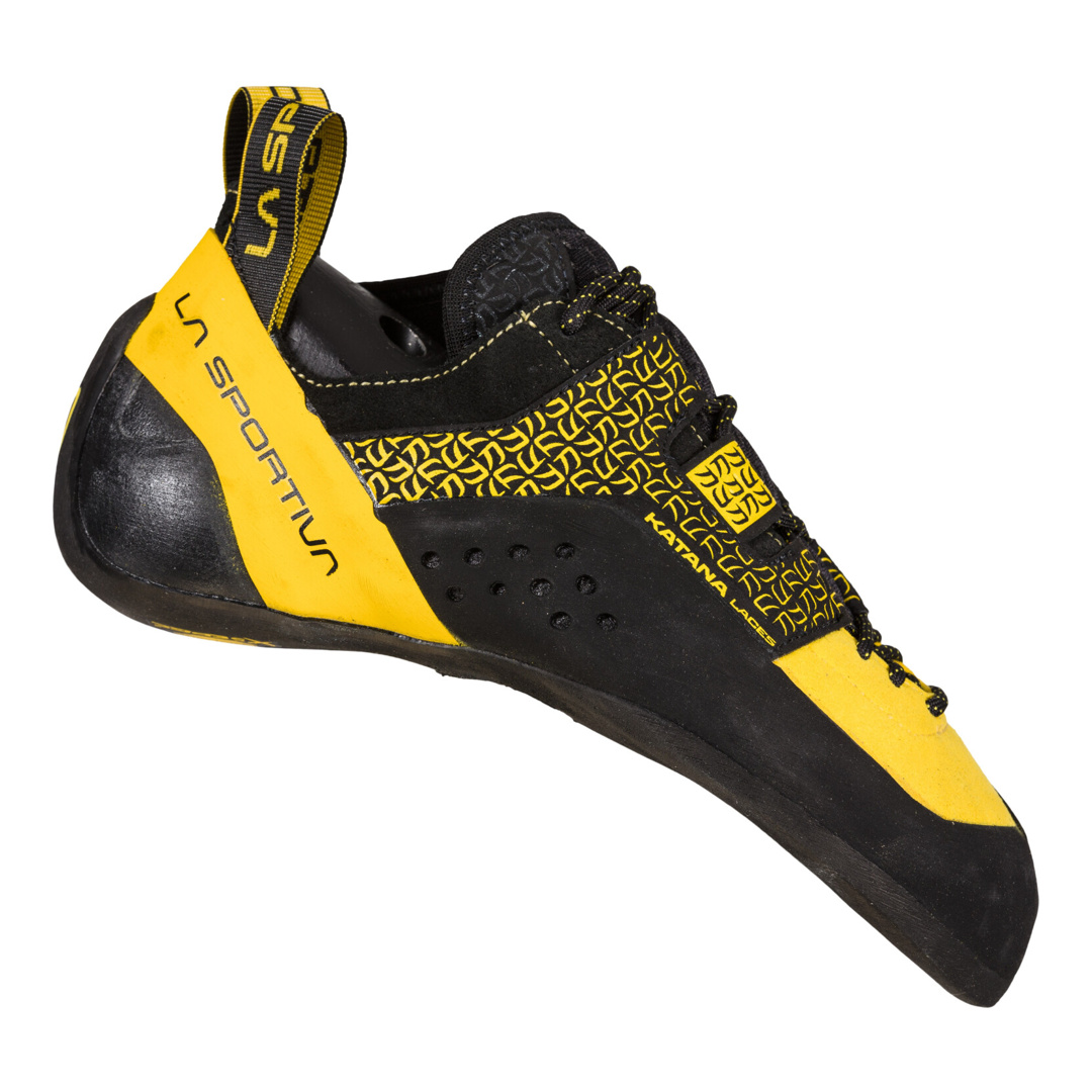 LA SPORTIVA Katana Laces-Unisex_Yellow/Black