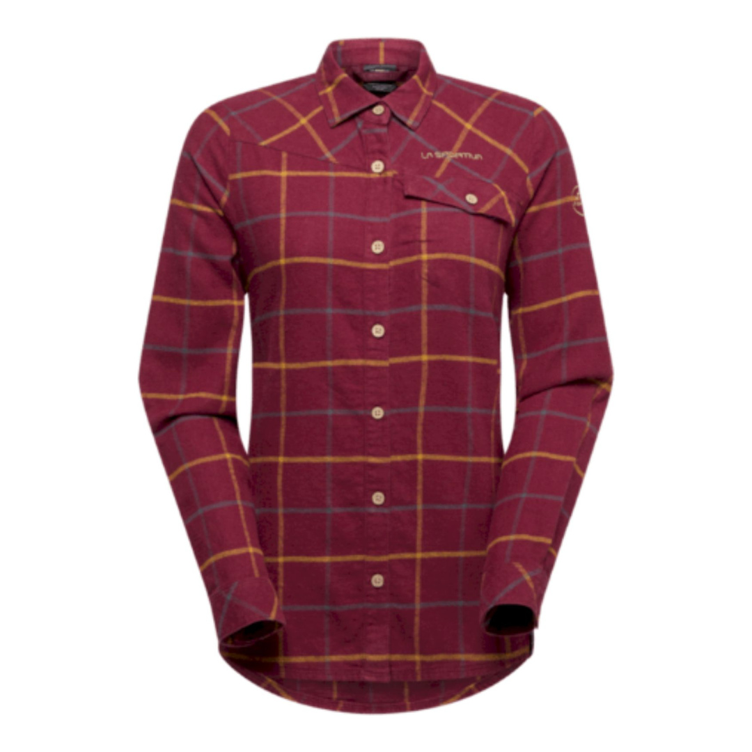 LA SPORTIVA Rambler Light Flannel Shirt W|Wmn