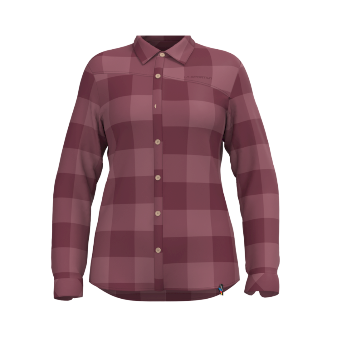 Camicia flanella donna RAMBLER