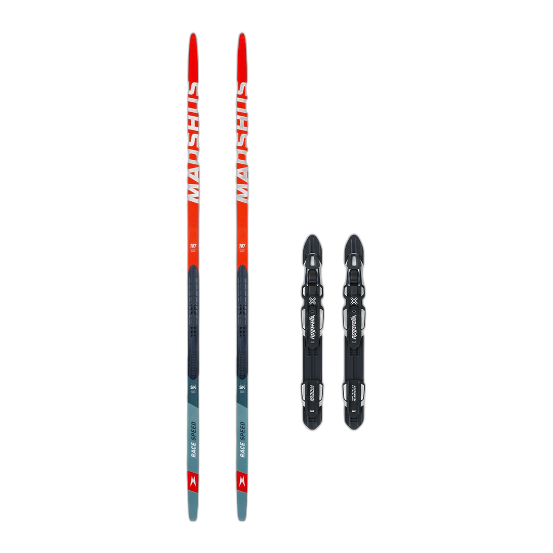 RACE SPEED SKATE WITH PERFORMANCE BINDING