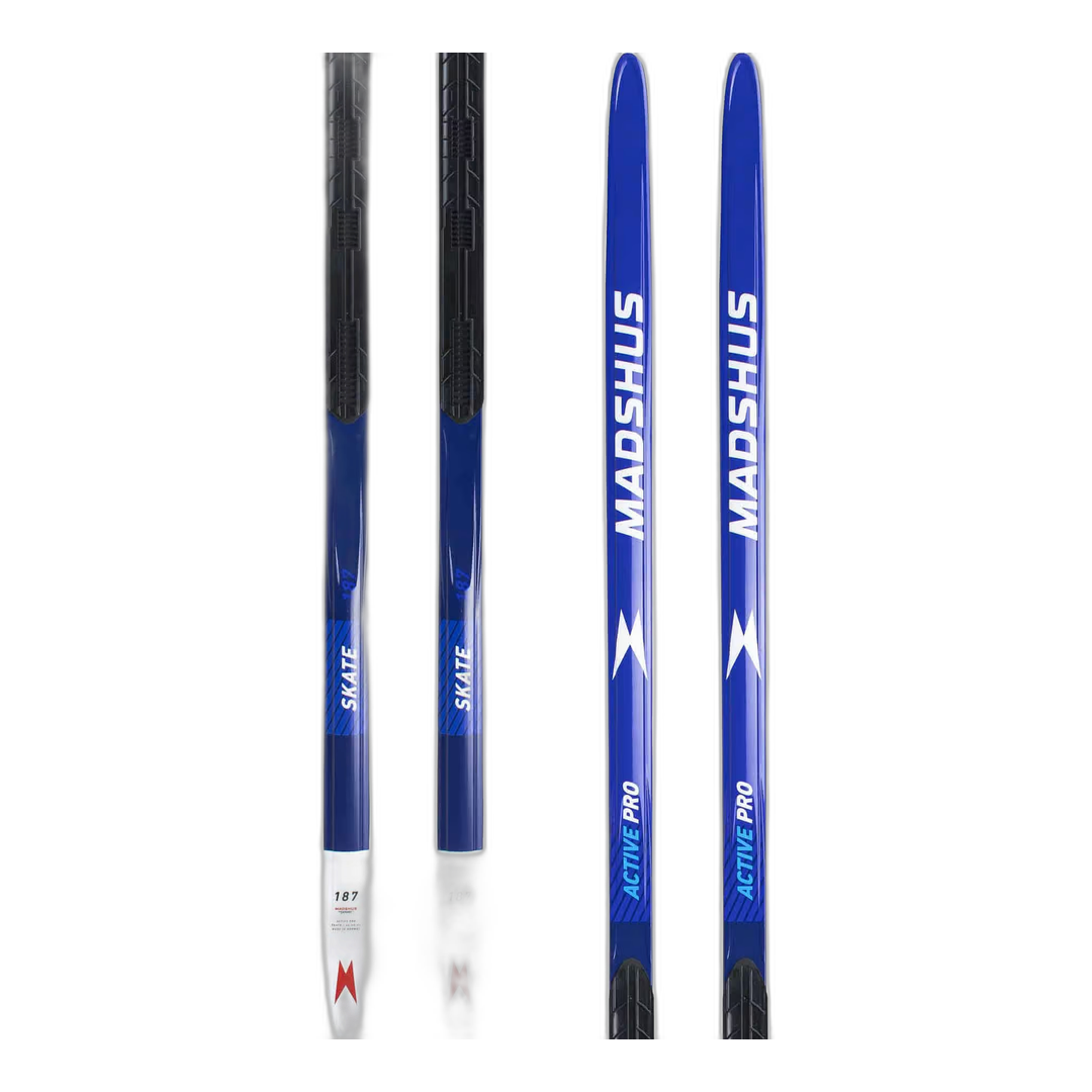 Sci MADSHUS Active Pro Skate With Performance Binding Unmounted-Unisex