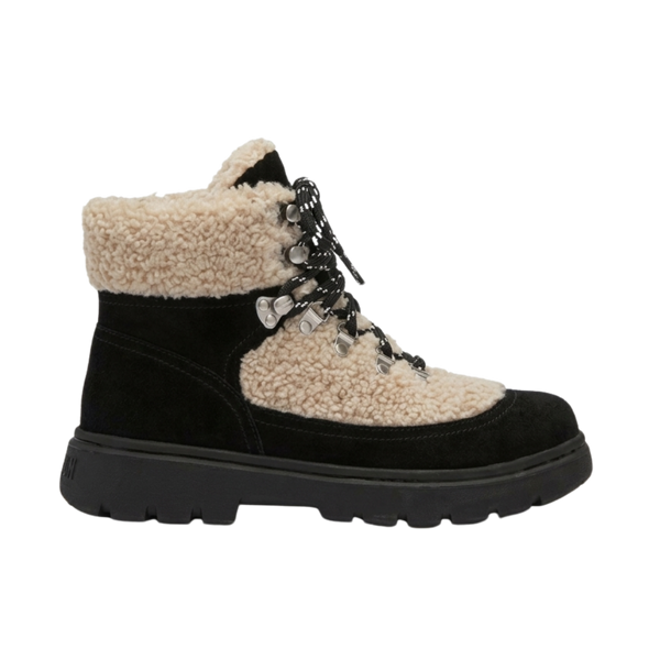 Anfibio in pile donna COMBAT BOOT