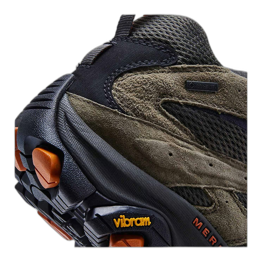 MERRELL Moab 3 Mid Gtx - Olive|M