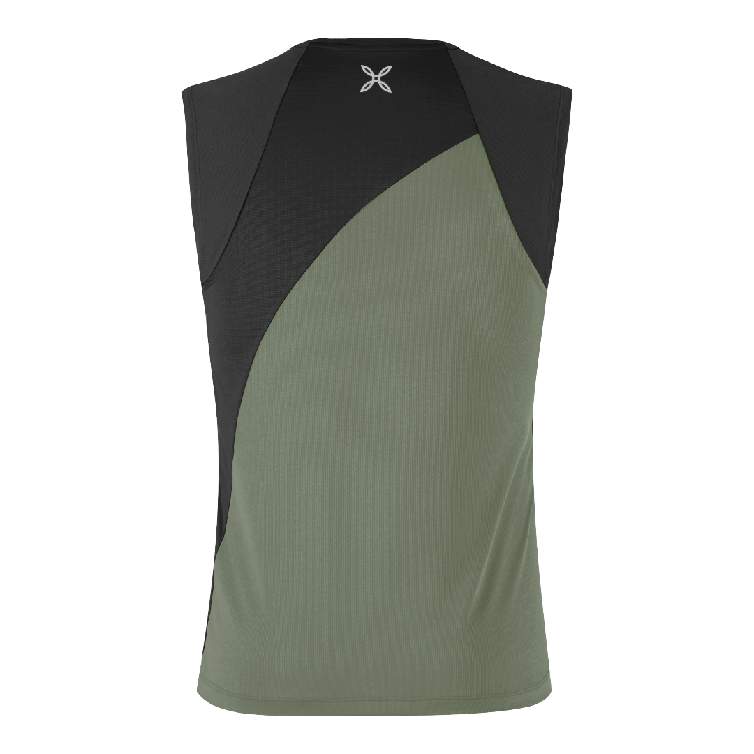 MONTURA Color Blocking Canotta|Unisex