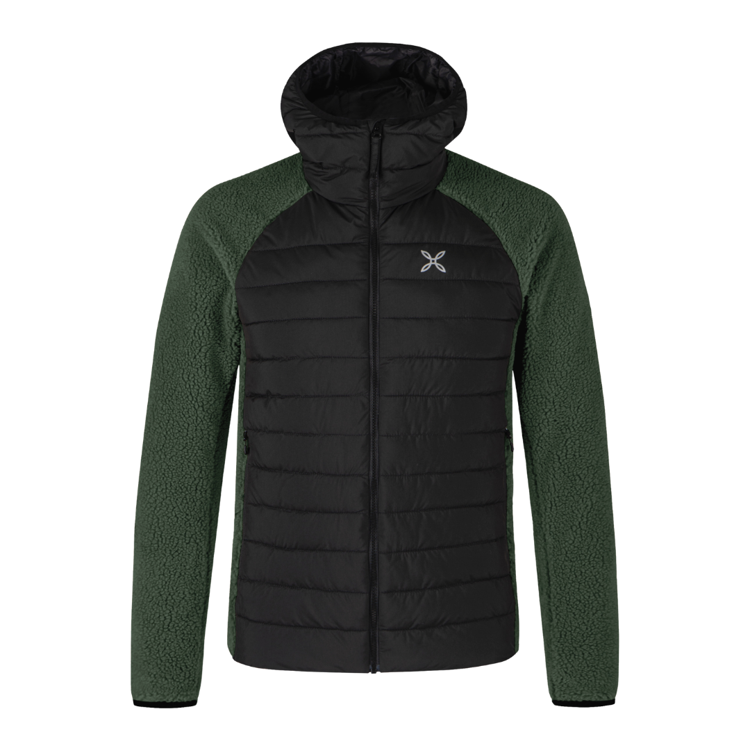 Giacca ibrida uomo SHERPA