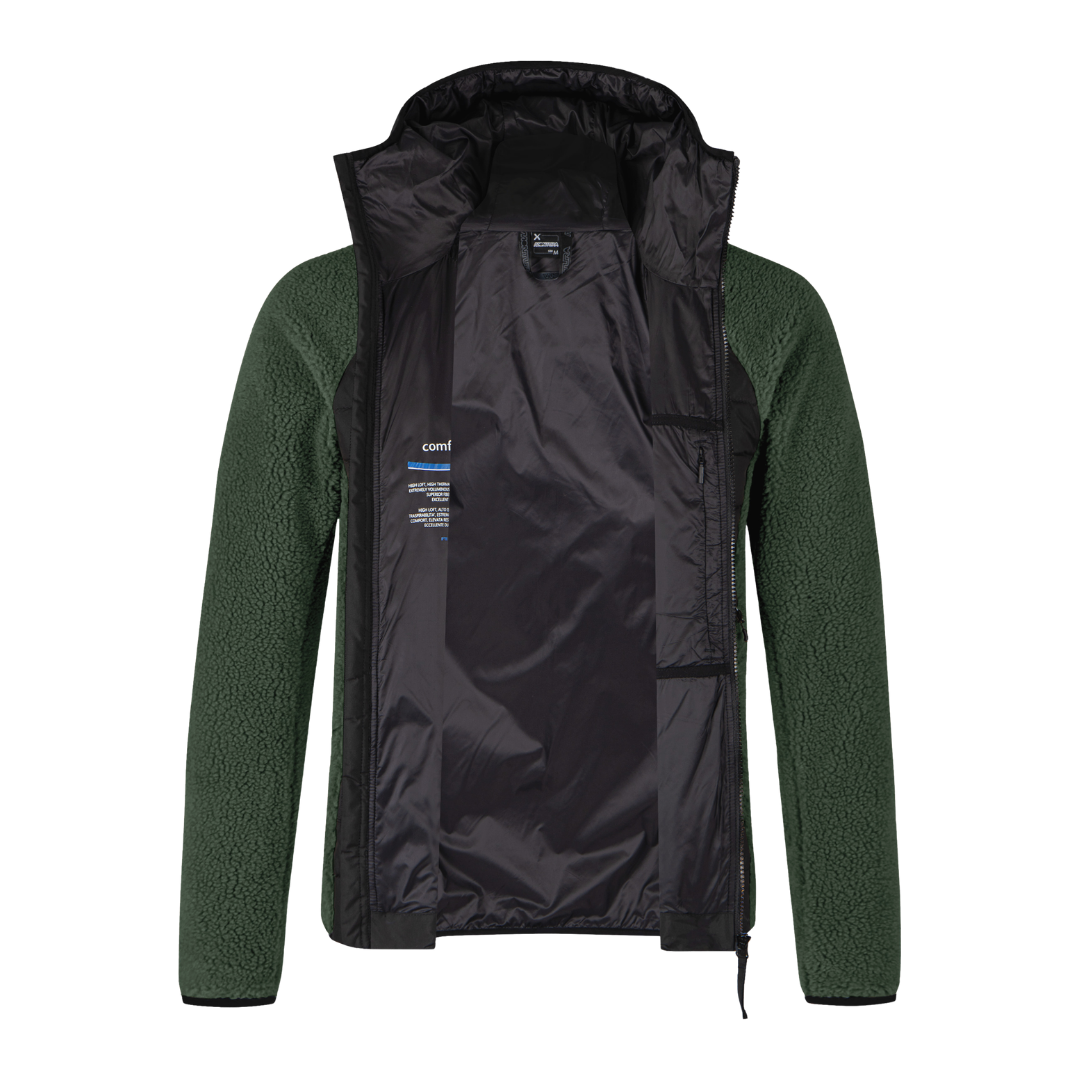 Giacca ibrida uomo SHERPA