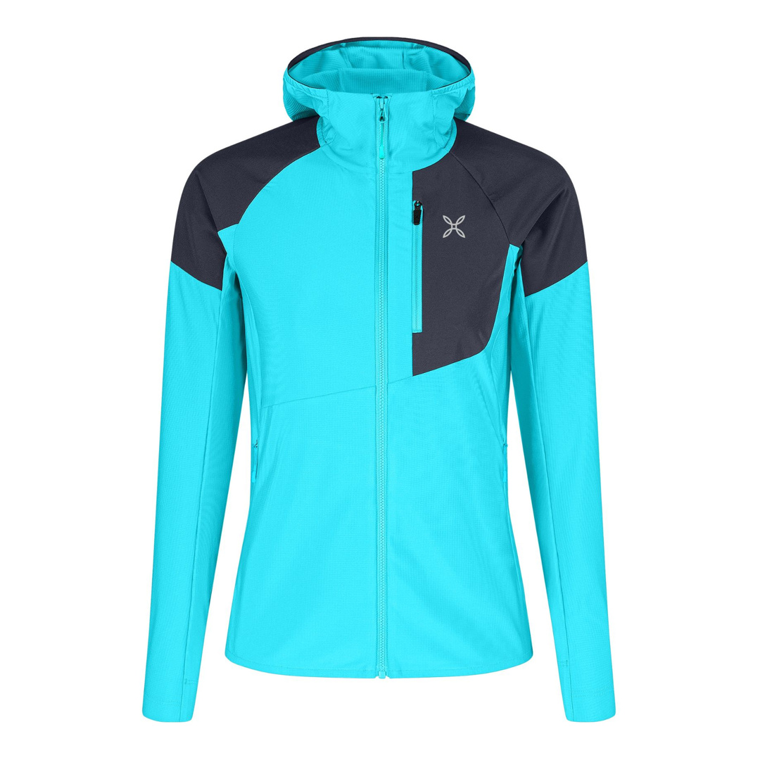 MONTURA Spitze Hooded Maglia Woman