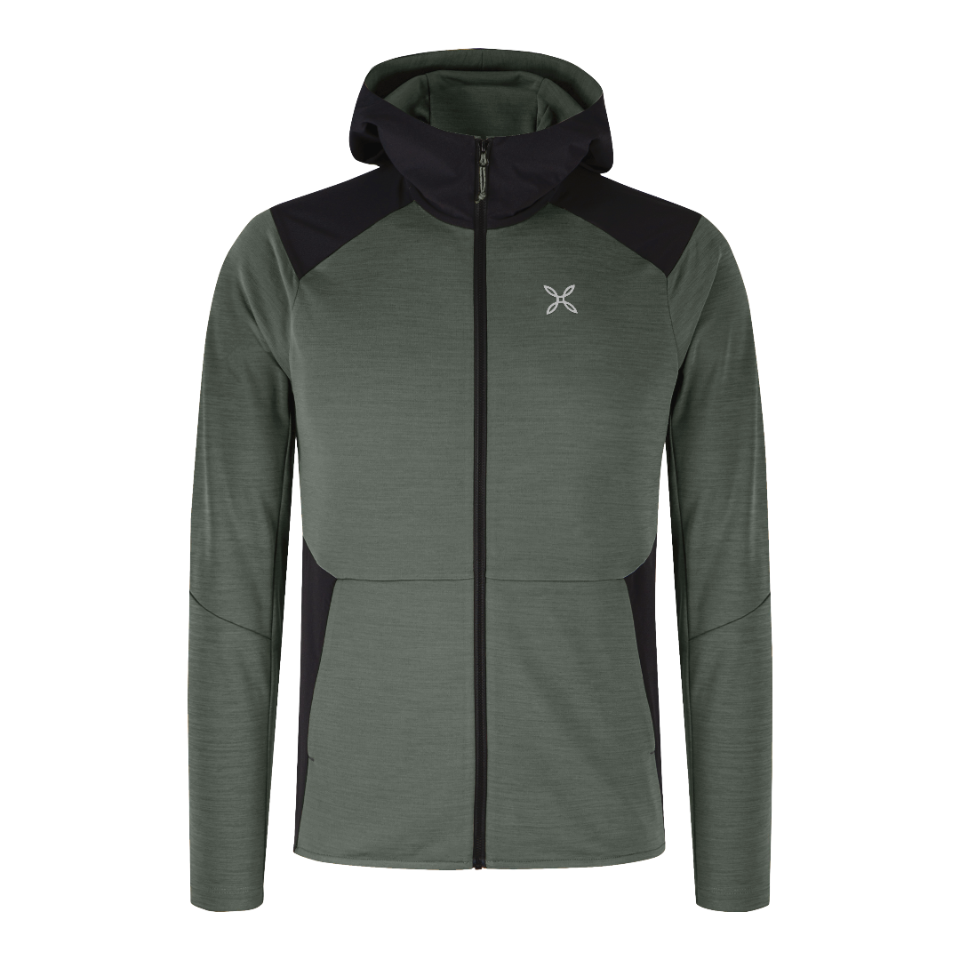 MONTURA Timeless Mix Hooded Maglia|Unisex